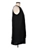 Lila Rose 100% Polyester Solid Black Casual Dress Size 8 - photo 4