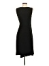 Attention Solid Black Cocktail Dress Size S - photo 2