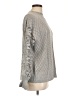 Unbranded 100% Acrylic Gray Pullover Sweater Size L - photo 4