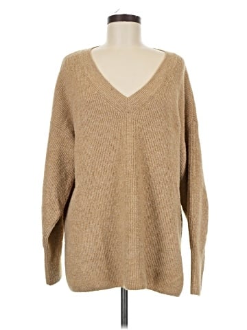 Halogen Pullover Sweater (view 1)