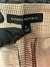 Banana Republic Plaid Gray Dress Pants Size 2 - photo 7