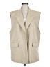 Vero Moda 100% Polyester Ivory Vest Size 8 - photo 1