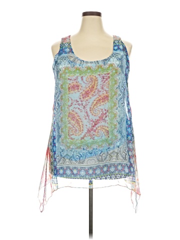 One World Sleeveless Blouse (view 1)
