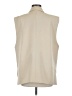 Vero Moda 100% Polyester Ivory Vest Size 8 - photo 2
