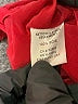 Zoe & Sam Red Long Sleeve Blouse Size M - photo 8