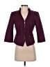 Perfect Form Burgundy Blazer Size 2 - photo 1