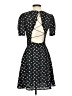 Mango Hearts Black Casual Dress Size 2 - photo 2