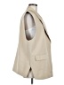 Vero Moda 100% Polyester Ivory Vest Size 8 - photo 4