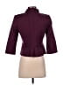 Perfect Form Burgundy Blazer Size 2 - photo 2