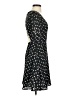 Mango Hearts Black Casual Dress Size 2 - photo 4