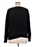 Shein Curve 100% Acrylic Polka Dots Black Pullover Sweater Size XL - photo 2