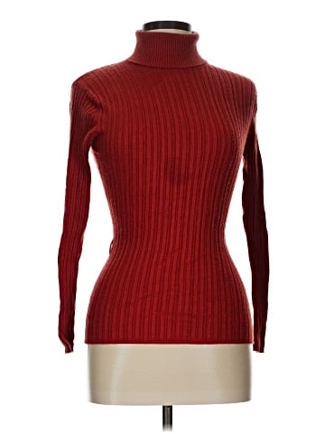 Copper Key Turtleneck Sweater (view 1)