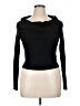 XLE Black Long Sleeve Top Size XL - photo 1