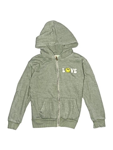 Vintage Havana Zip Up Hoodie (view 1)