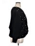 Shein Curve 100% Acrylic Polka Dots Black Pullover Sweater Size XL - photo 4