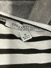 Green Envelope Stripes Ivory Short Sleeve T-Shirt Size M - photo 7
