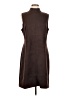 Halogen Brown Casual Dress Size L - photo 1
