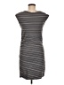 Athleta Stripes Gray Casual Dress Size M - photo 2