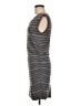 Athleta Stripes Gray Casual Dress Size M - photo 5