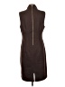 Halogen Brown Casual Dress Size L - photo 2