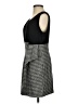 Esley Houndstooth Gray Casual Dress Size S - photo 5
