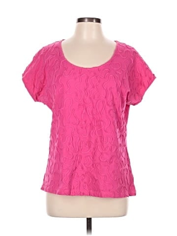 Laura Ashley Short Sleeve Blouse (view 1)