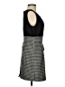 Esley Houndstooth Gray Casual Dress Size S - photo 4
