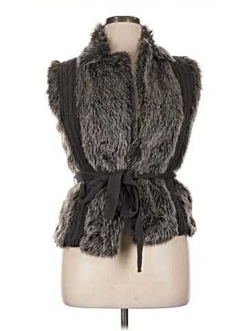 XOXO Faux Fur Vest (view 1)