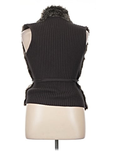XOXO Faux Fur Vest (view 2)