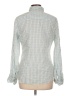 J.Crew 100% Cotton Checkered-gingham Blue Long Sleeve Button-Down Shirt Size L - photo 2