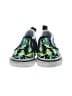 Vans Paisley Blue Black Sneakers Size 4 (baby) - photo 2