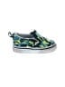 Vans Paisley Blue Black Sneakers Size 4 (baby) - photo 1