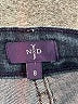 Not Your Daughter's Jeans Solid Blue Jeans Size 8 - photo 8