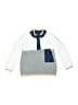 7 For All Mankind 100% Polyester Color Block White Pullover Sweater Size 2T - photo 1