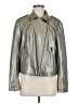Silence and Noise 100% Polyester Metallic Silver Jacket Size L - photo 1