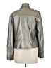 Silence and Noise 100% Polyester Metallic Silver Jacket Size L - photo 2