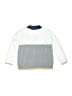 7 For All Mankind 100% Polyester Color Block White Pullover Sweater Size 2T - photo 2
