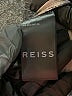 Reiss 100% Polyester Animal Print Brown Black Cocktail Dress Size 10 - photo 6