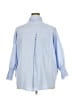 Unbranded Blue 3/4 Sleeve Button-Down Shirt Size 4X - photo 2