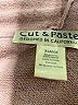 Cut & Paste Tan Sweatshirt Size XL - photo 7
