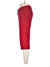 St. John's Bay Red Casual Pants Size 6 - photo 5