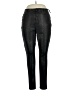 Chic Denim Metallic Black Jeggings Size 16 - photo 1