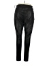 Chic Denim Metallic Black Jeggings Size 16 - photo 2