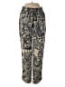 Love Tree 100% Polyester Paisley Gold Casual Pants Size S - photo 1