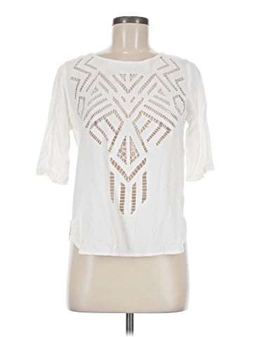Twelfth Street by Cynthia Vincent 3/4 Sleeve Top (view 1)