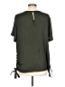 Vince Camuto Green Short Sleeve Top Size L - photo 2