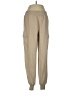 Ruby Ribbon Solid Tan Cargo Pants Size M - photo 1