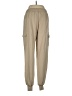 Ruby Ribbon Solid Tan Cargo Pants Size M - photo 2