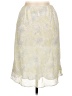 Gloria Vanderbilt 100% Polyester Paisley Yellow Casual Skirt Size 12 - photo 2