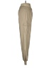 Ruby Ribbon Solid Tan Cargo Pants Size M - photo 4